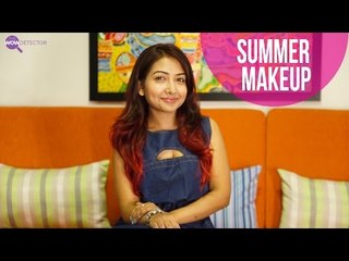 Sweat Proof Summer Makeup Tutorial 2016