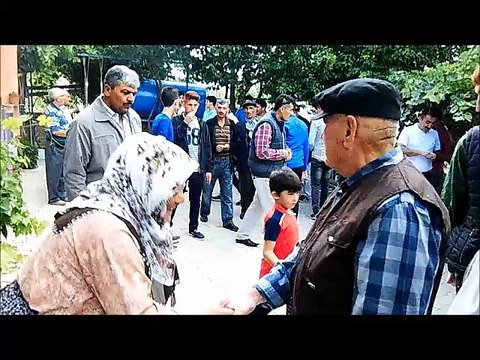 Nevşehir Gülşehir ALKAN KÖYÜ bayramlaşma merasimi 05.07.2016