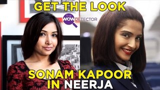 Get The Look : Sonam Kapoor In Neerja