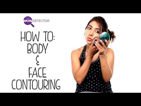 How To Contour Your Face Shape + Body Contouring | Smart Beauty Tips and Tutorials