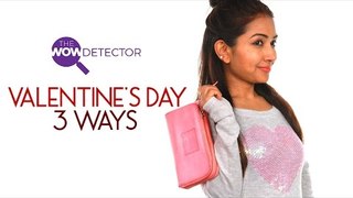How To Get Ready for a Valentine's Day Date + 3 Outfit Ideas!