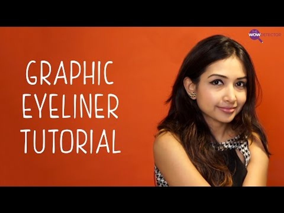 How To Apply EYELINER + Graphic Liner! | Eye Makeup Tutorial