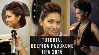 Deepika Padukone 2016 IIFA Awards Makeup Look | Waterproof Makeup Tested