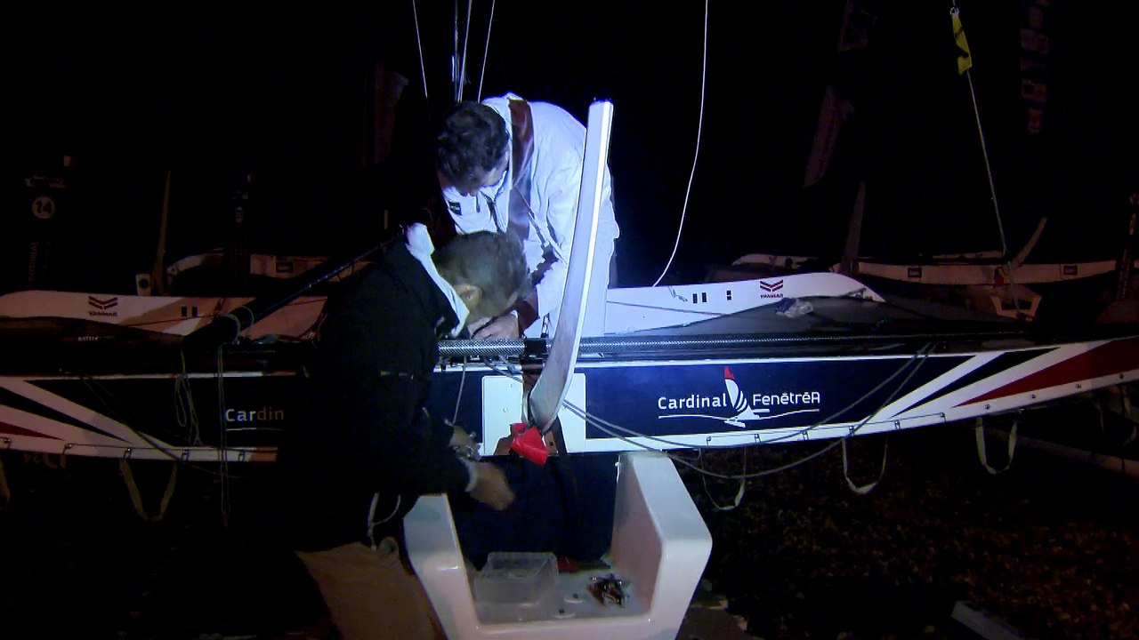 La Minute Web Tour Voile | Dieppe - Raid Côtier