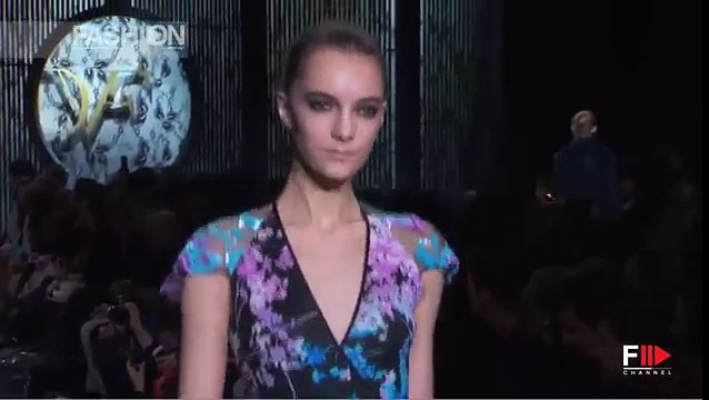 DIANE VON FURSTENBERG Full Show New York Fashion Week Fall Winter 2015 2016 by Fashion Channel
