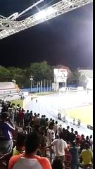 La situación irregular que se presentó en el estadio La Carolina de Barinas