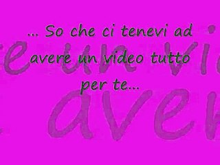 BUON COMPLEANNO 17/03/10 - UNA CANZONE PER TE - (VASCO)