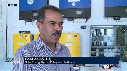 Gazans turn to solar power due to erratic electricity power