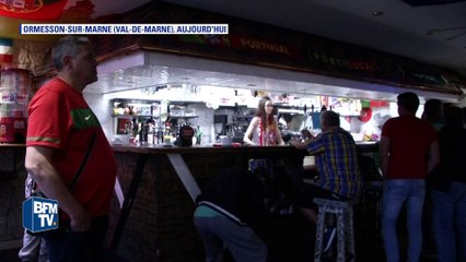 Euro 2016: La joie des portugais du Val-de-Marne