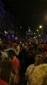 Les Portugais de Bruxelles célèbrent la victoire à l'Euro 2016