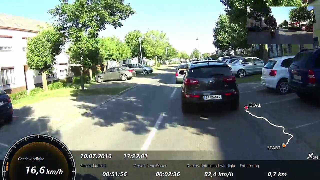 Rückfahrt Podersdorf