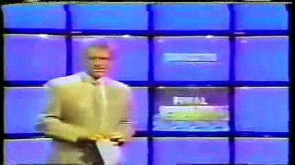 Jeopardy- October 17, 1991 Part# 3/3