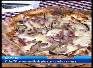 ACABOU EM PIZZA