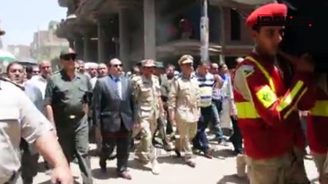 جنازة عسكرية وشعبية للشيهد العميد أحمد الشيخ