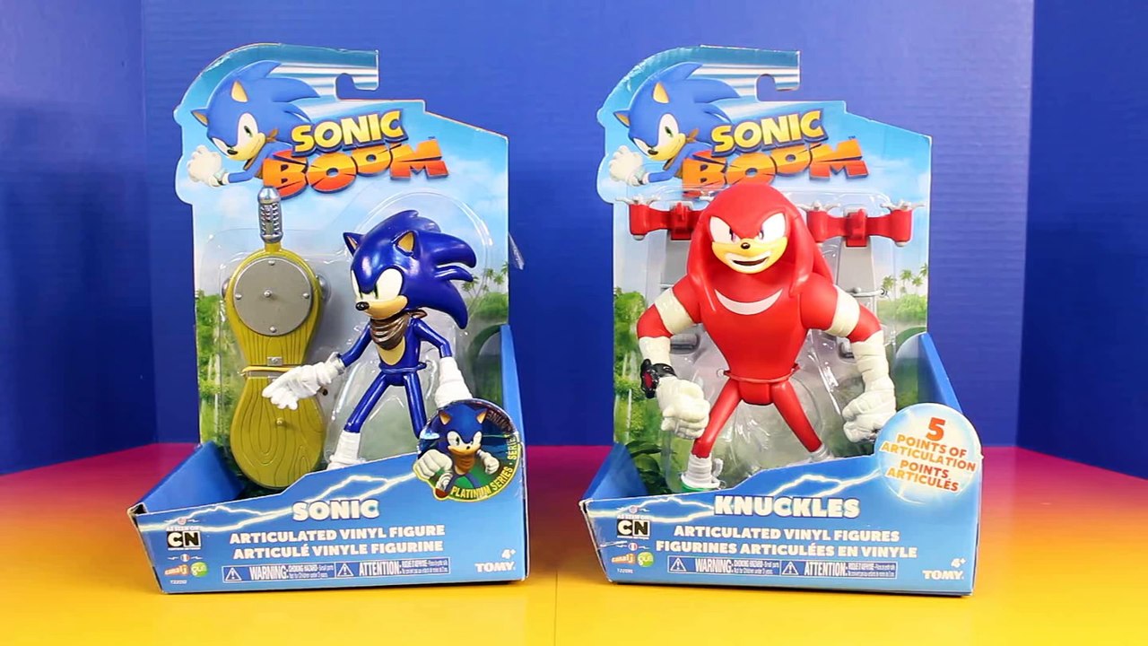 sonic boom action figures