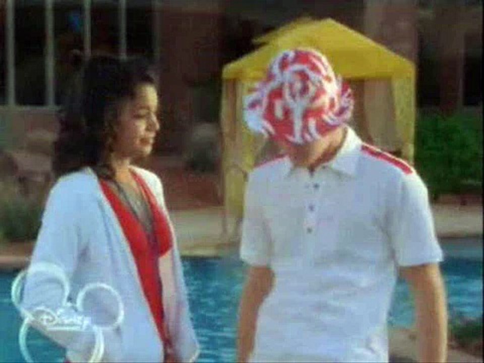 High School Musical 2 - Troy Hurt By Ryan & Gabriella