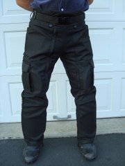 Moto Mouth Moshe Episode #7 - Motoport Air Mesh Kevlar Overpants Functional and Durability Report