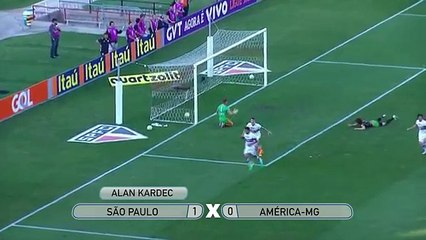 Brasileirão 2016 - São Paulo 3 x 0 América-MG