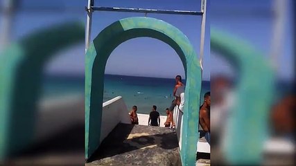 في بداية الموسم السياحي..."كورنيش" المنستير يتحول إلى مصب للفضلات