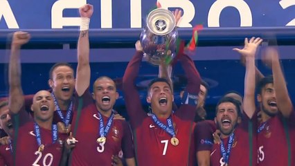 PORTUGAL CAMPEÃO EUROPEU 2016