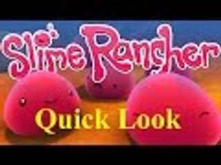 Slime Rancher Alpha Gameplay - Quick Look