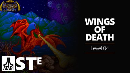 Wings Of Death - Level 04 - Atari STe - true sound