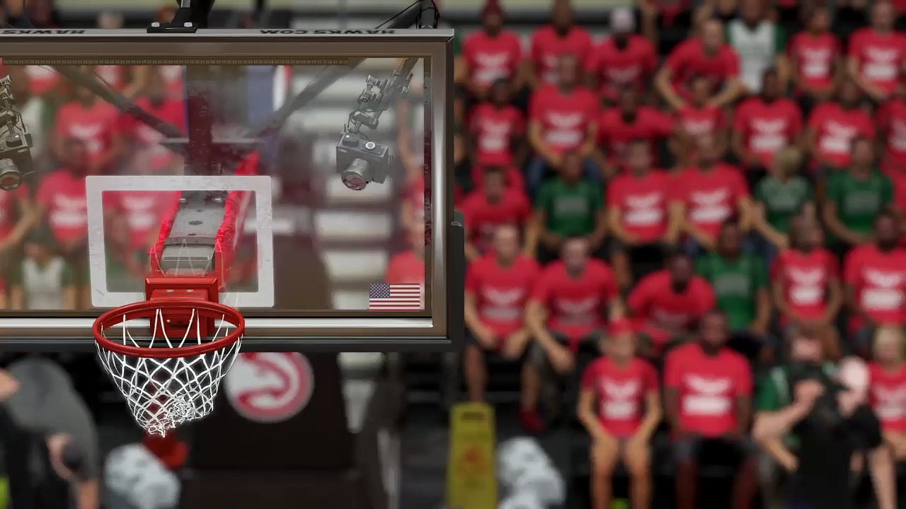 NBA 2K16 He is infuego MyCareer Playoffs S3 rd1
