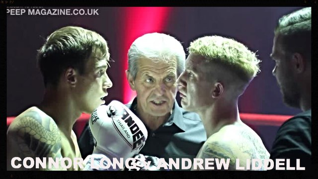 CONNOR LONG v ANDREW LIDDELL / THE HOME SHOW / KICKBOXING / PEEP