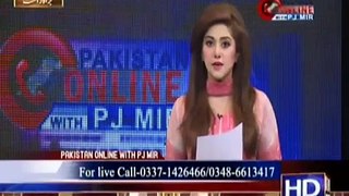 Pakistan Online with P.J Mir - 11 July 2016_clip0