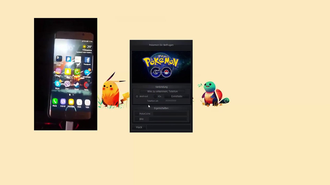 Pokemon go Betfrugen / Erhalten kostenlose pokecoins pokemon