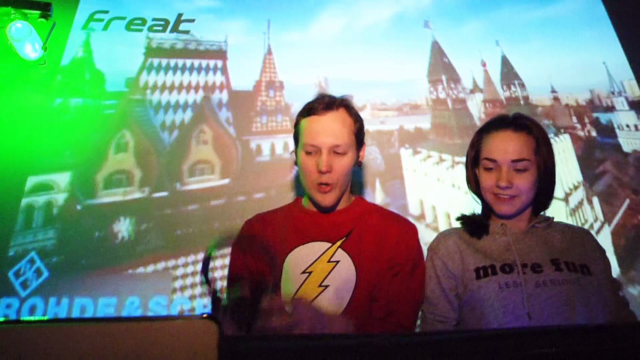 детская развлекательная шоу-программа от DJ Freak на выпускном