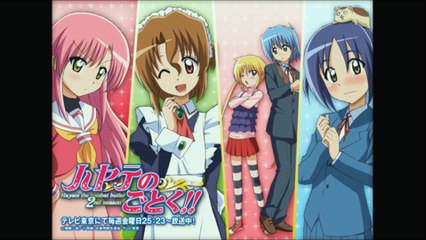 Anime Review Hayate no Gotoku