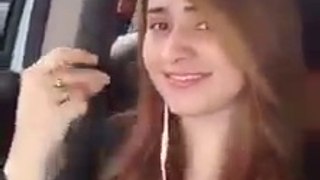 pakisni girl song in car