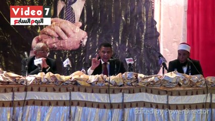 محافظ مطروح: ضبط 17 ألف مهاجر غير شرعى خلال 18 شهرا