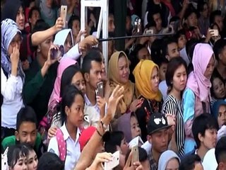 Konser Noah 11. Kisah Cintaku  (Perpisahan Kelas XII SMKN 1 Garut 2016)