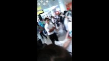 [Fancam] 160711 NCT's Taeyong, Jaehyun arrived in Hanoi