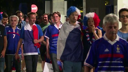 Euro-2016: le Portugal va au paradis et brise le rêve français