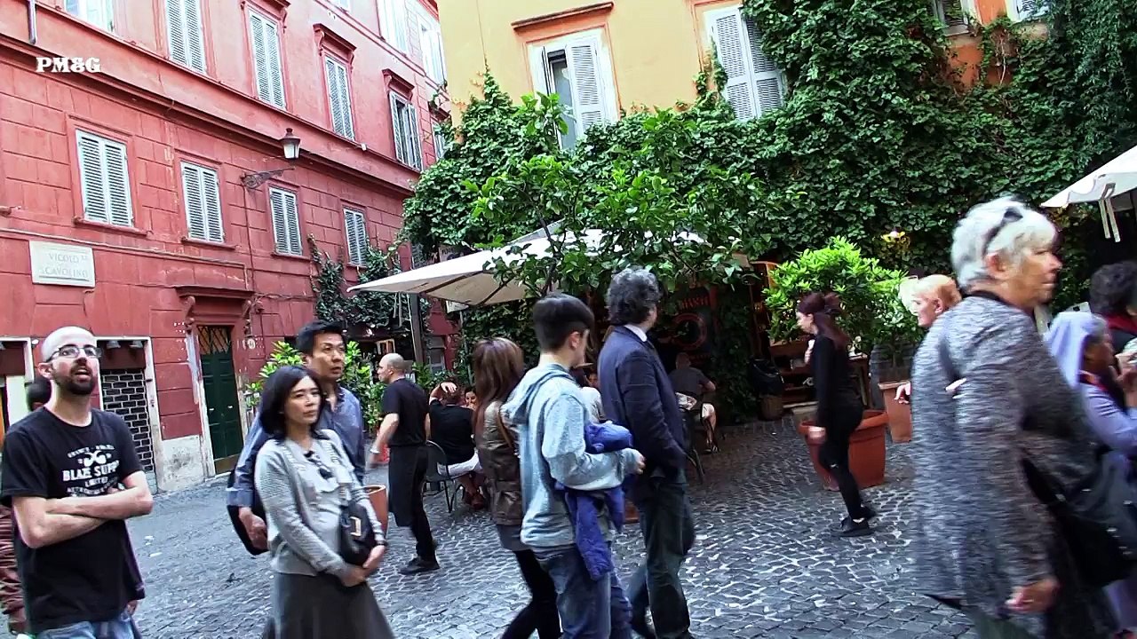 Rome walking tour -- Roma tour a piedi