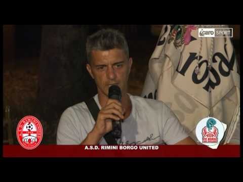 Icaro Sport. Presentata l'ASD Rimini Borgo United