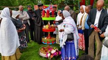 Eritrean Martyrs Day JUNE 20 2014 Candle vigil in London