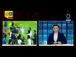 لفظ خارج من حسام حسن على الهواء