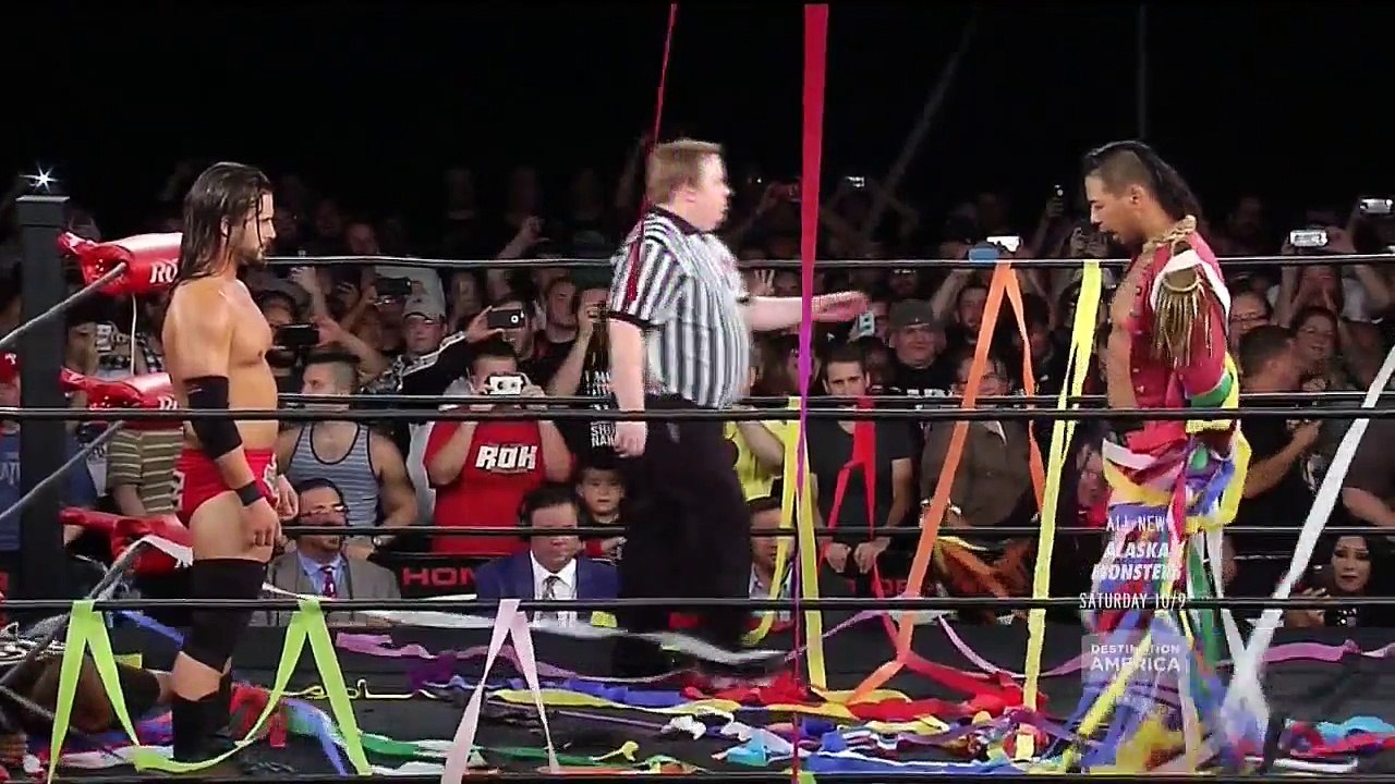 26.09.2015 - Adam Cole Vs. Shinsuke Nakamura