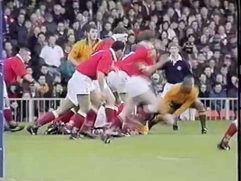 Wales v Australia Rugby Union Nov 1996