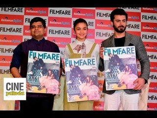 Alia Bhatt & Fawad Khan launch their Filmfare cover | Part 2 | CinePakoda