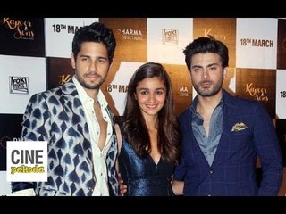 'Kapoor & Sons' - Special Screening at Juhu | Alia Bhatt ,Fawad Khan ,Sidharth Malhotra | CinePakoda