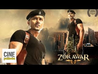 Yo Yo Honey Singh - Zorawar Trailer Launch | Full Speech | CinePakoda