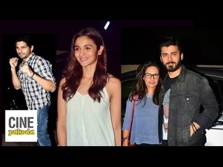 'Kapoor & Sons' - Special Screening | Alia Bhatt, Fawad Khan, Sidharth Malhotra |Part 2 | CinePakoda