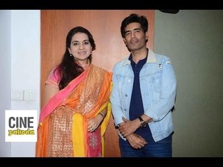 Manish Malhotra & Shaina NC charity conference for Cancer Patients Aid | CinePakoda