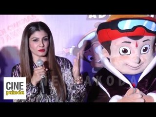 Mighty Mom Award & Media Interaction With Raveena Tandon | CinePakoda