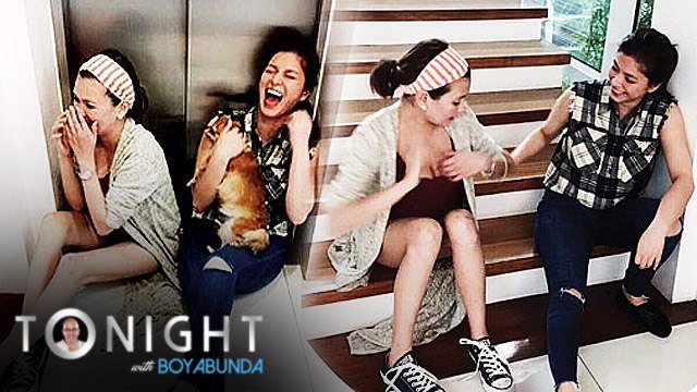 TWBA: Angelica & Angel's 'bonding' moments